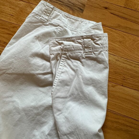 Tommy Bahama SIZE 8 WHITE COTTON PANTS - Picture 4 of 7